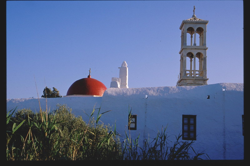 Grecia 2000 serie chiese e dintorni