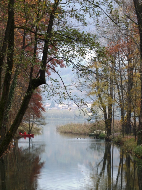 Sentiero d'acqua