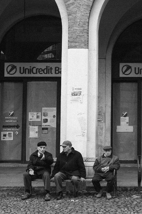 I tre compari...