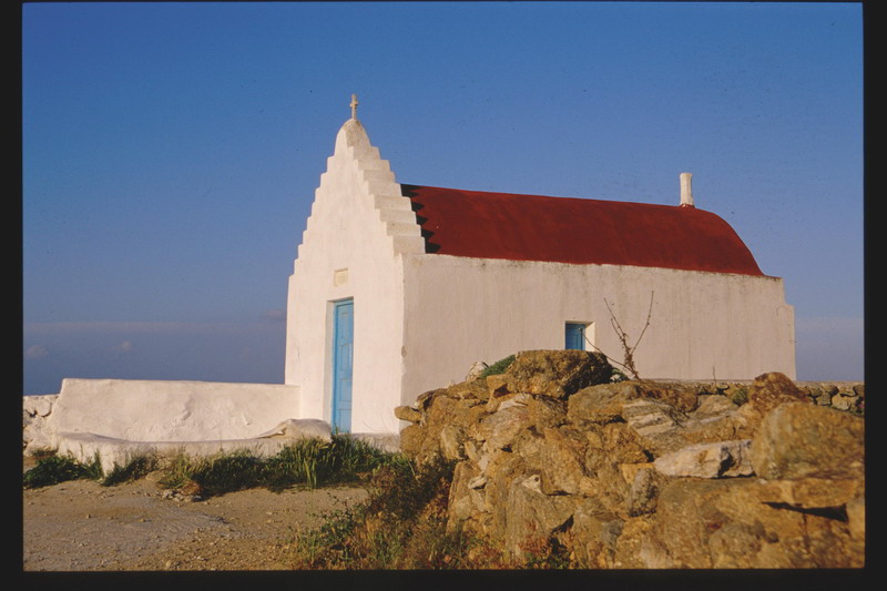 Grecia 2000 serie chiese e dintorni