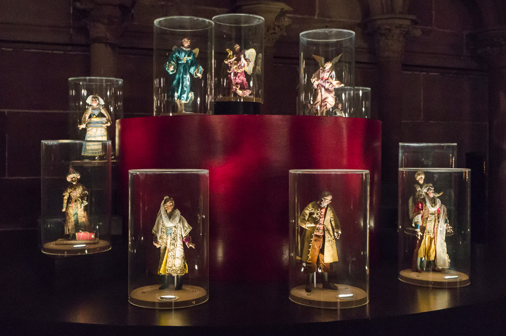Presepe sottovuoto