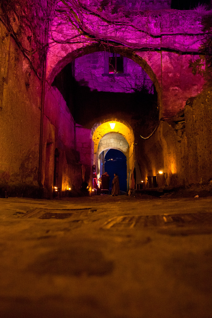 Presepe vivente di Civita di Bagnoregio (VT) - 2012/13 - 11