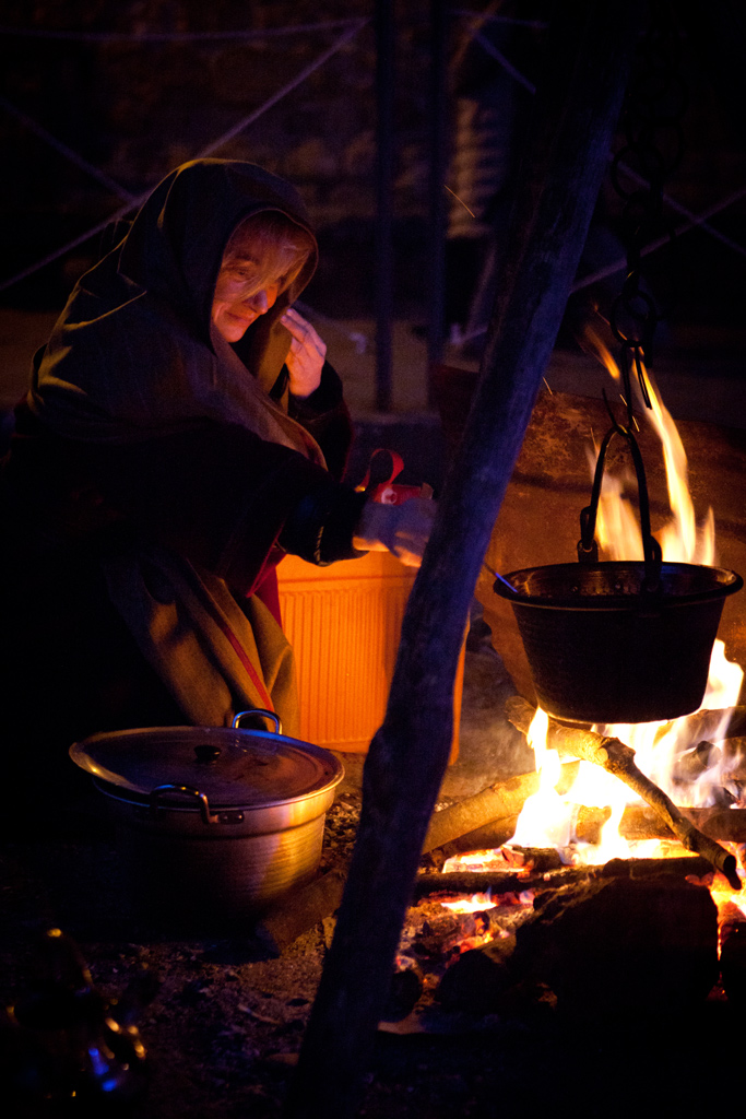 Presepe vivente di Civita di Bagnoregio (VT) - 2012/13 - 12