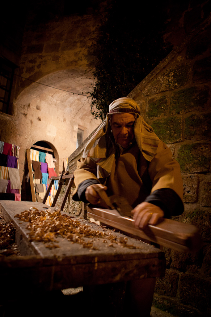 Presepe vivente di Civita di Bagnoregio (VT) - 2012/13 - 13