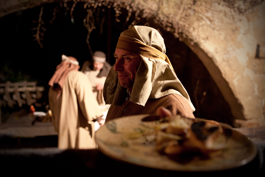 Presepe vivente di Civita di Bagnoregio (VT) - 2012/13 - 14