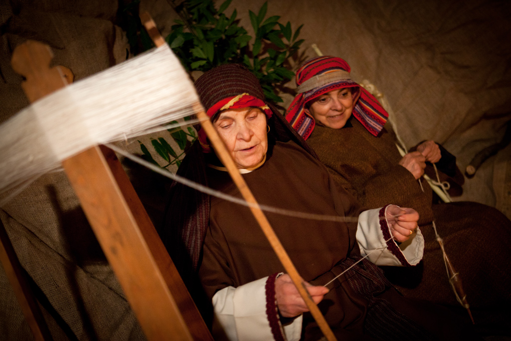 Presepe vivente di Civita di Bagnoregio (VT) - 2012/13 - 16