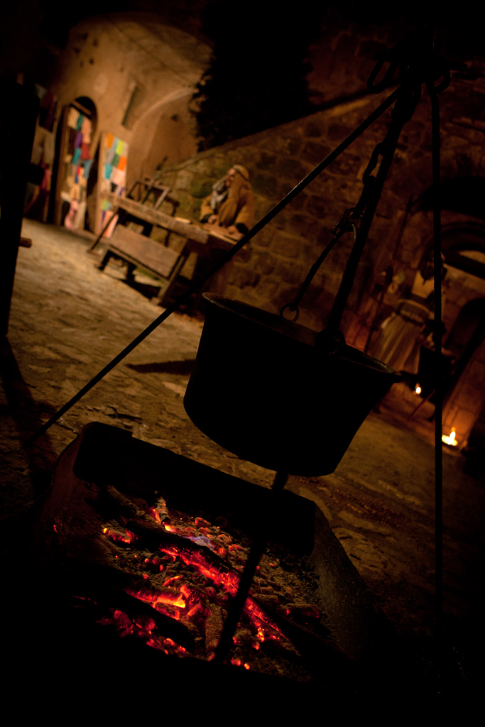 Presepe vivente di Civita di Bagnoregio (VT) - 2012/13 - 17