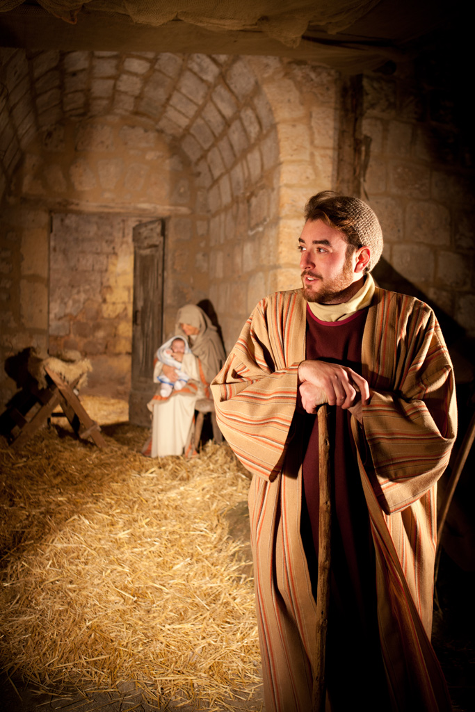 Presepe vivente di Civita di Bagnoregio (VT) - 2012/13 - 19