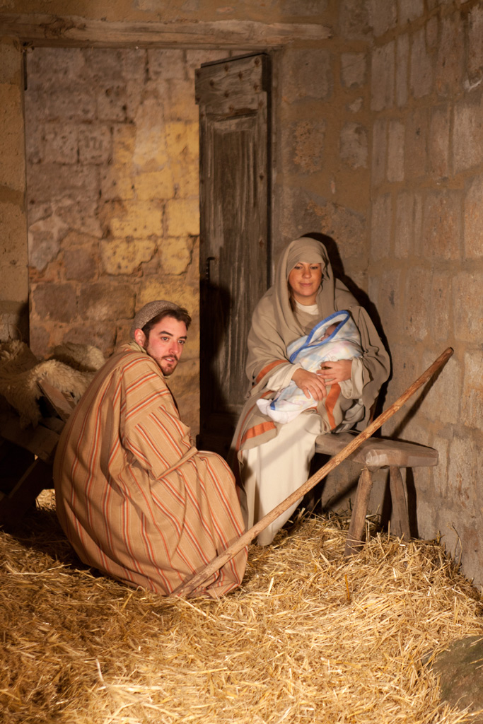 Presepe vivente di Civita di Bagnoregio (VT) - 2012/13 - 20
