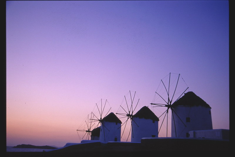 Grecia 2000 mulini a vento