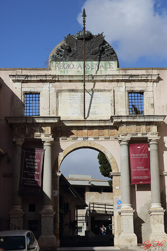 Cagliari - Cittadella dei Musei