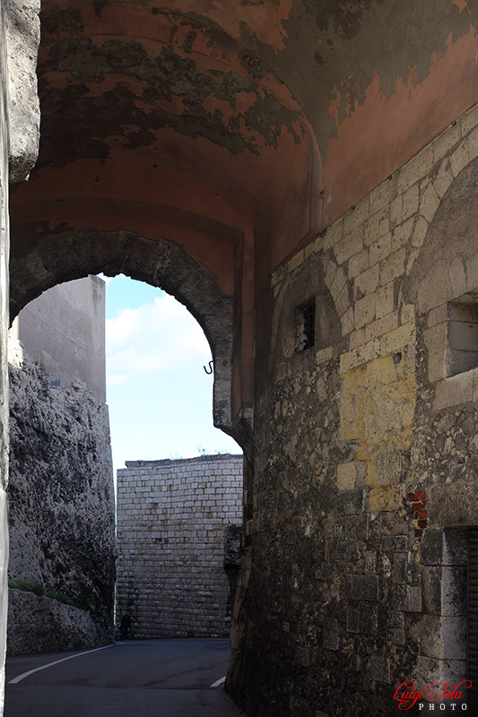 Cagliari - Porta di S. Pancrazio
