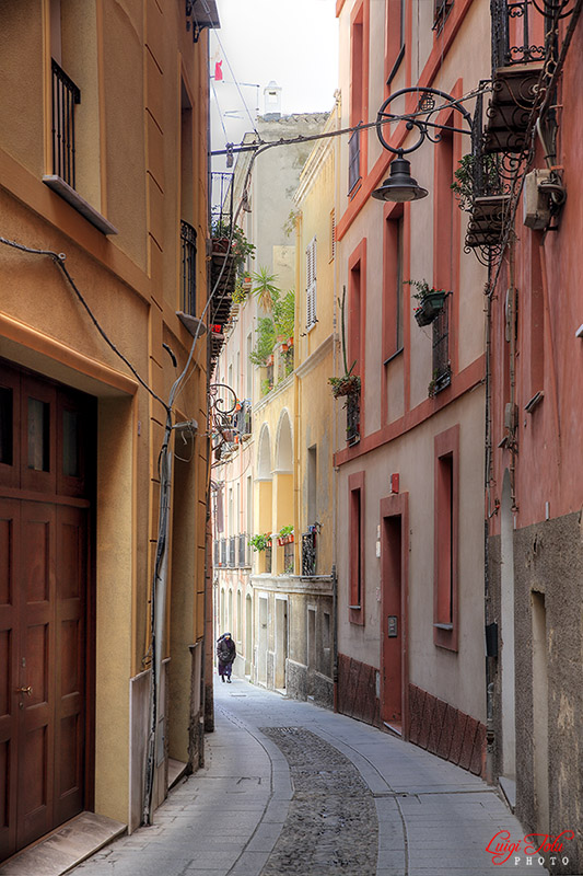 Cagliari - Quartiere Castello