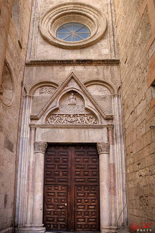 Cagliari - Cattedrale - Braccio dx transetto