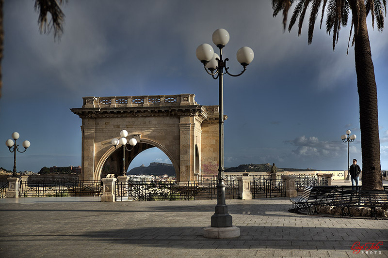 Cagliari - Il Bastione di S. Remy