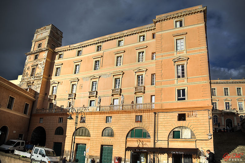 Cagliari - Palazzo Boyl