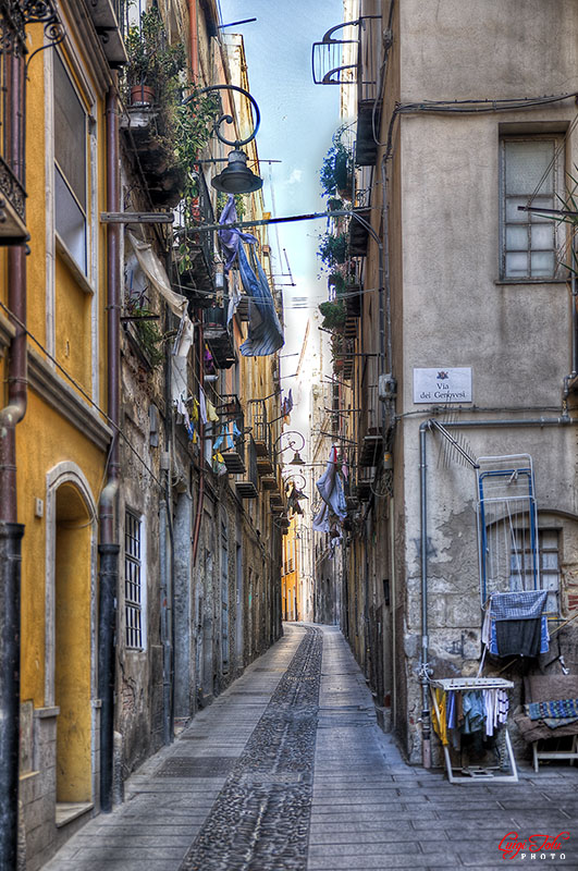 Cagliari - Via dei Genovesi