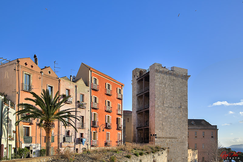 Cagliari - La Torre dell'Elefante