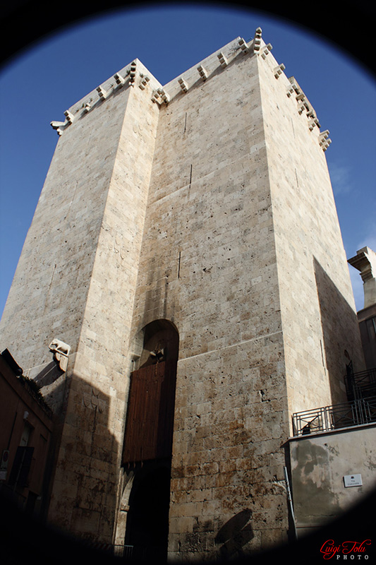 Cagliari - La Torre dell'Elefante