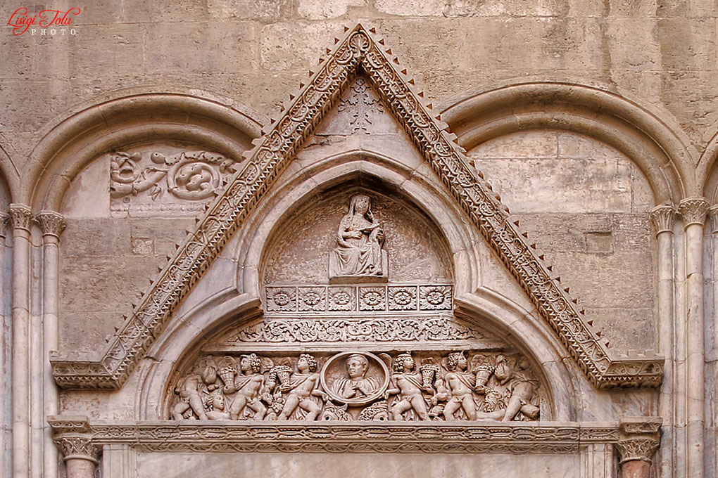Cagliari - Particolare Cattedrale