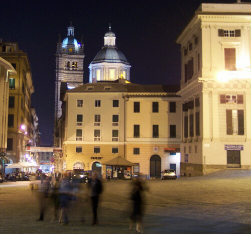Da piazza Matteotti