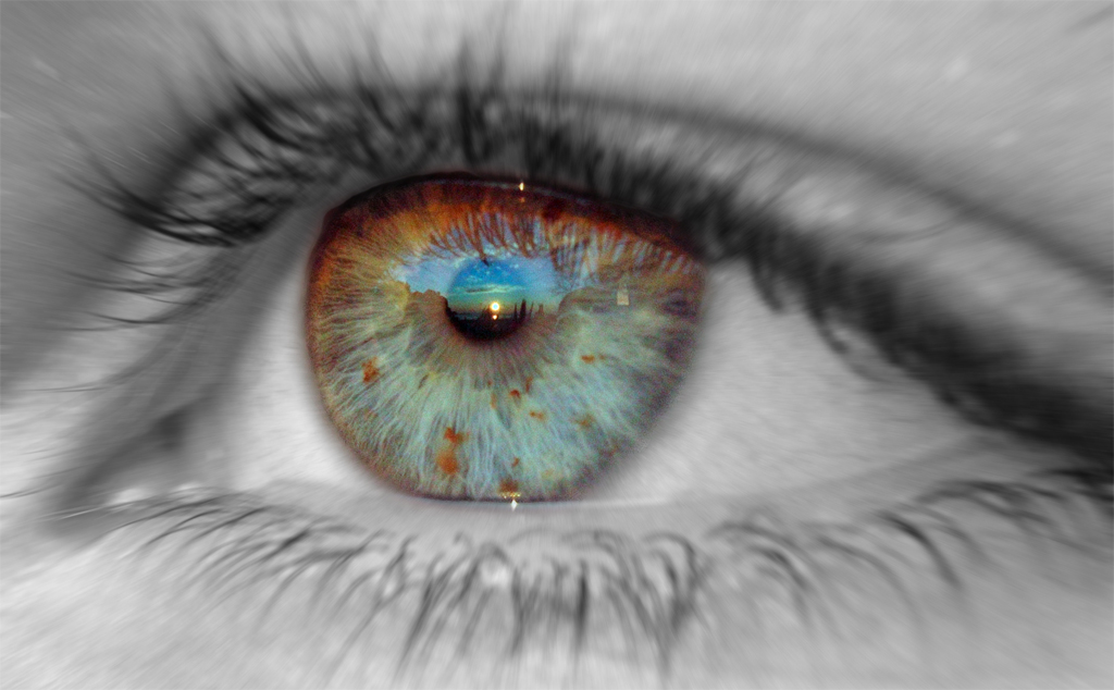 Sunshine in the eye