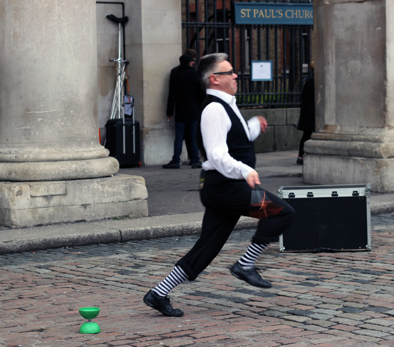 Reportage Londra