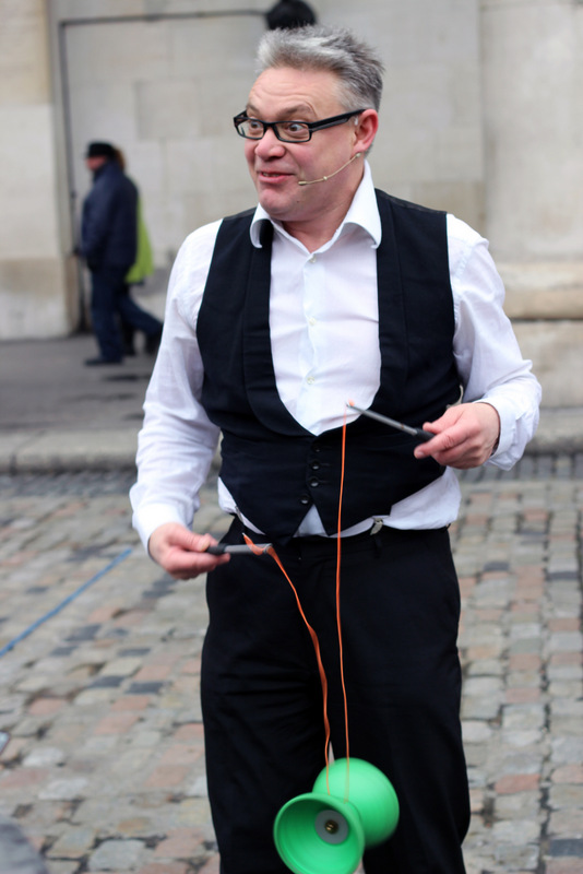 Reportage Londra