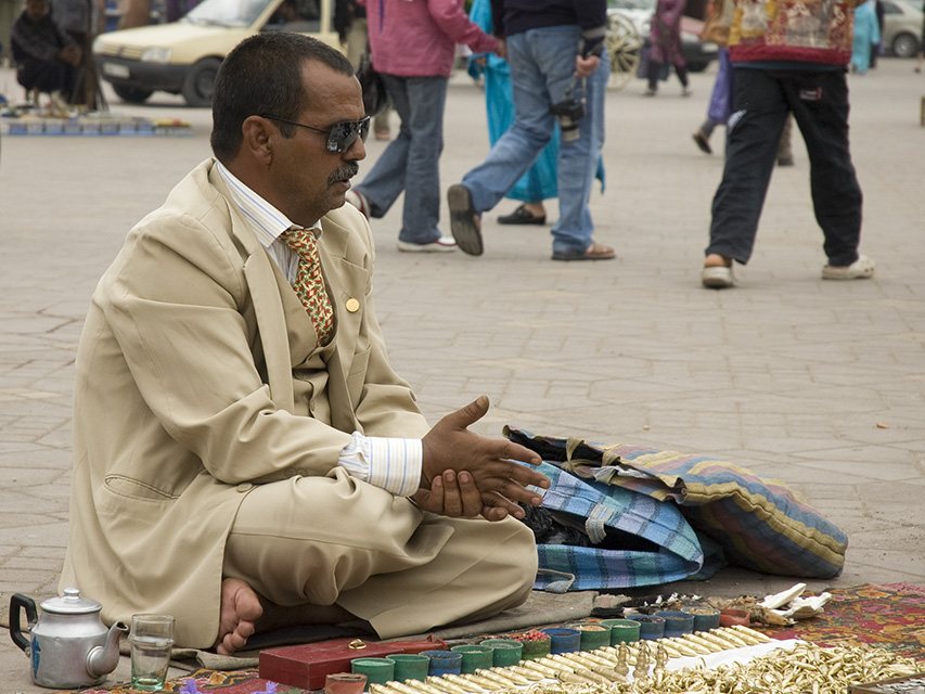 Le strade di Markech