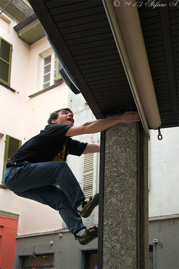 Street climbing 3