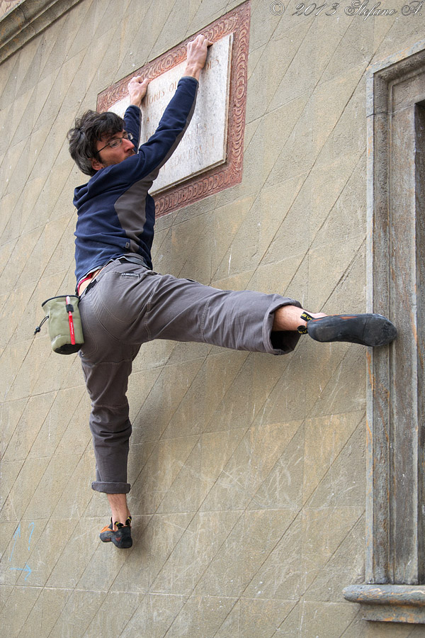 Street climbing 4