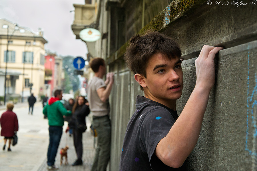 Street climbing 5