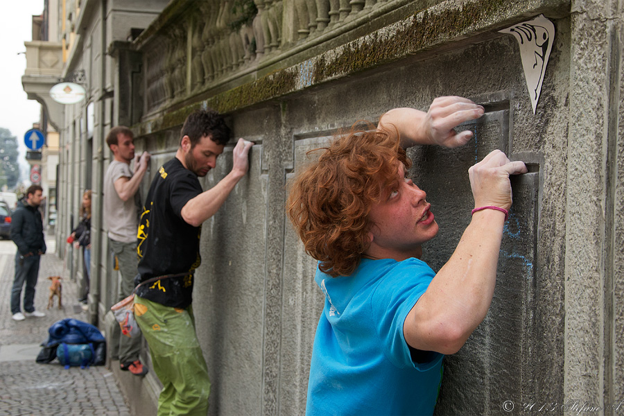 Street climbing 6
