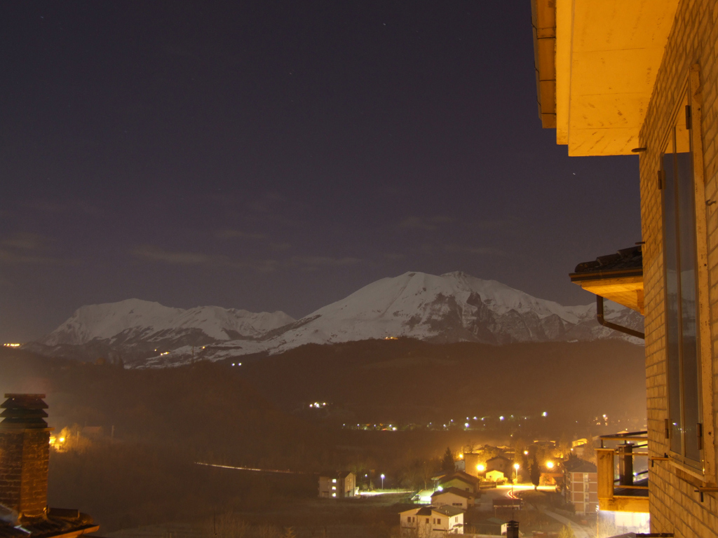 Montagne di notte 1