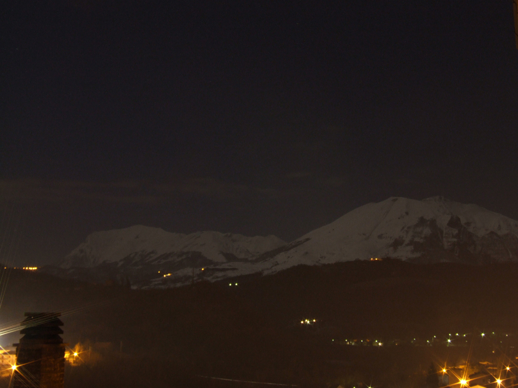 Montagne di notte 2