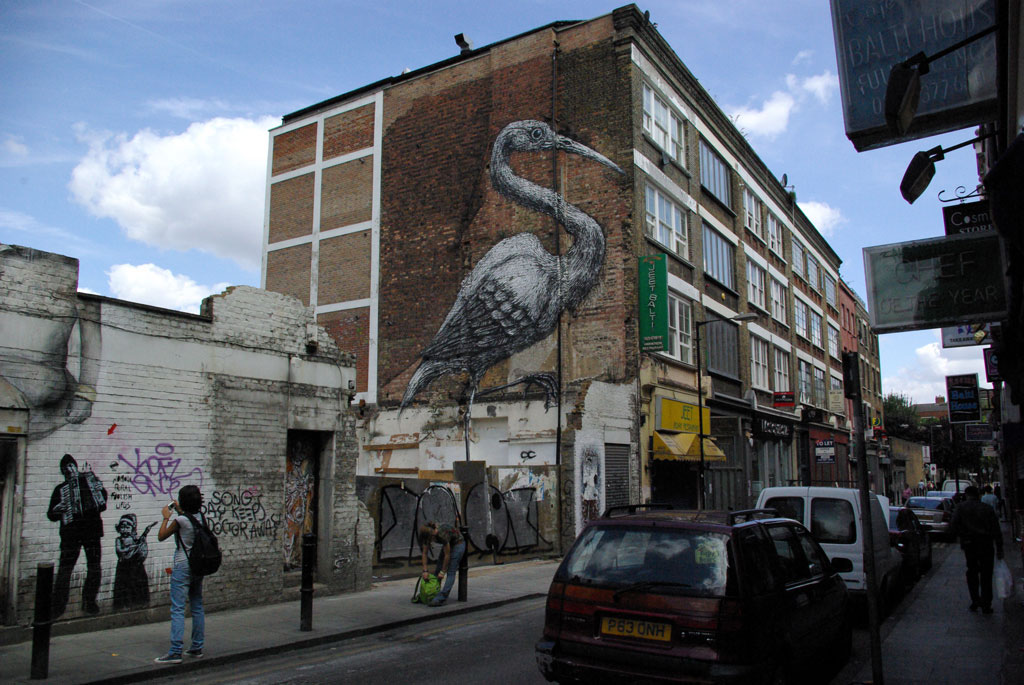 Bricklane - East London