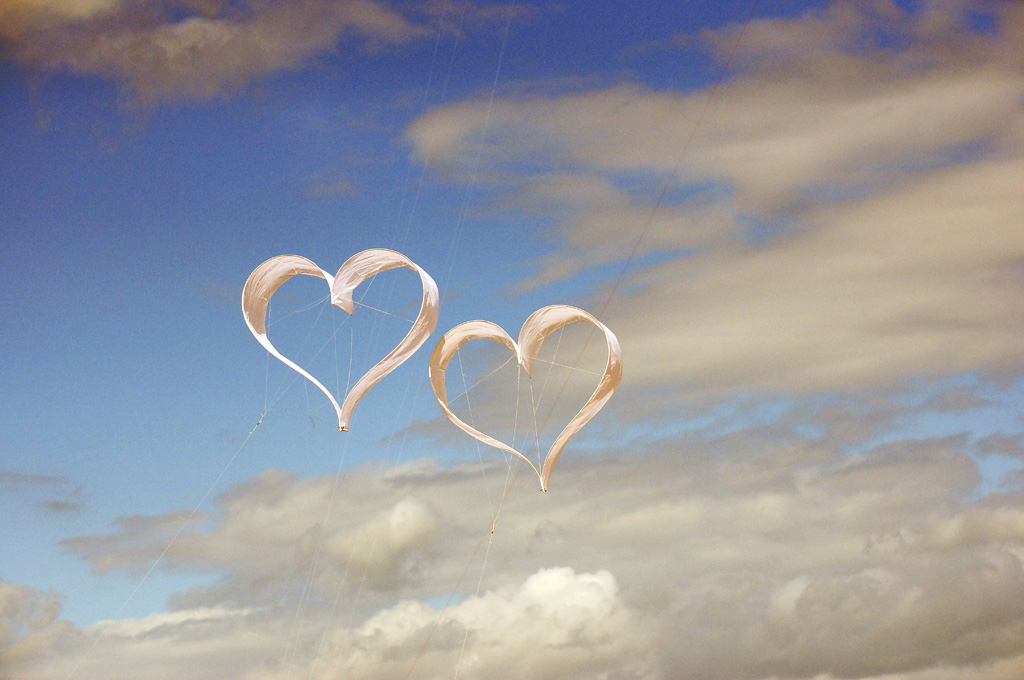 Volare  sognare...