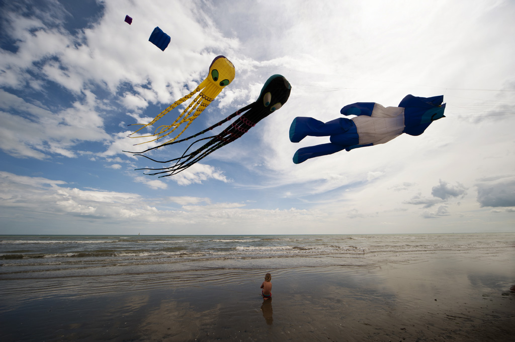 Volare  sognare...