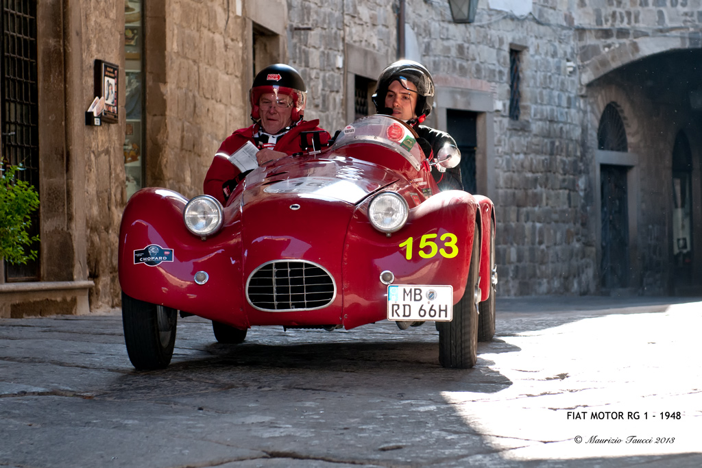 1000 Miglia '13 - FIAT MOTOR RG 1 1948