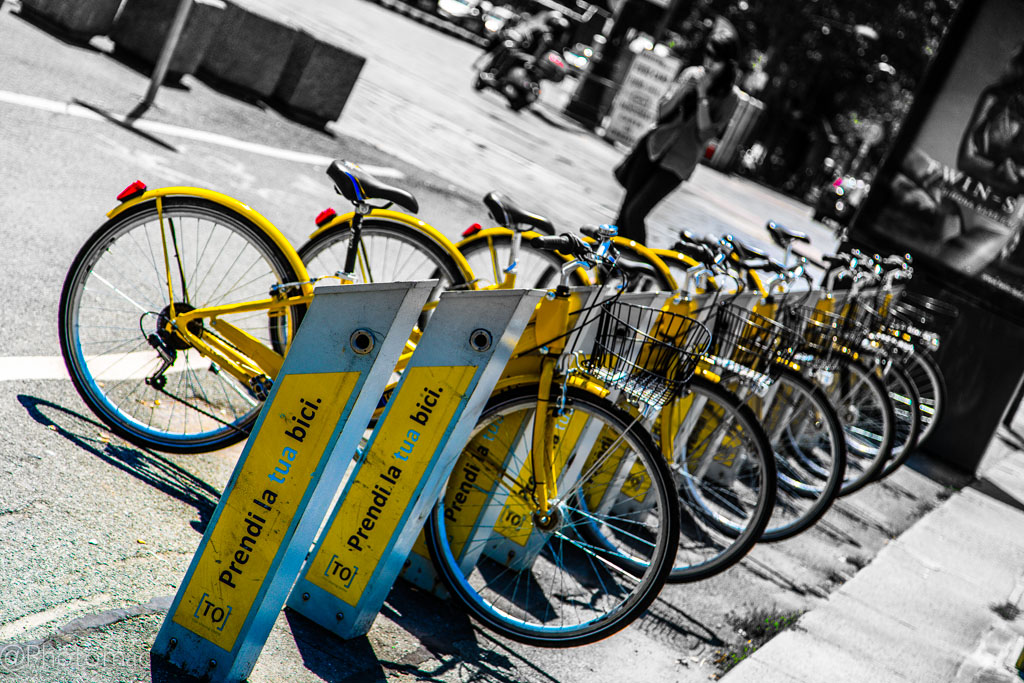 pronte per pedalare !