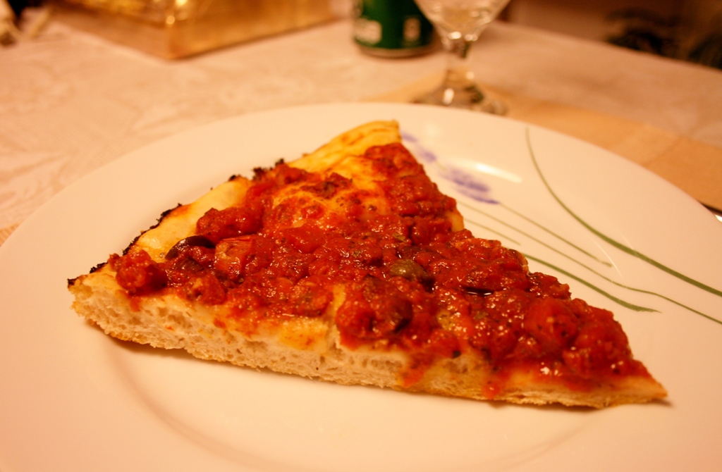 Pizza...