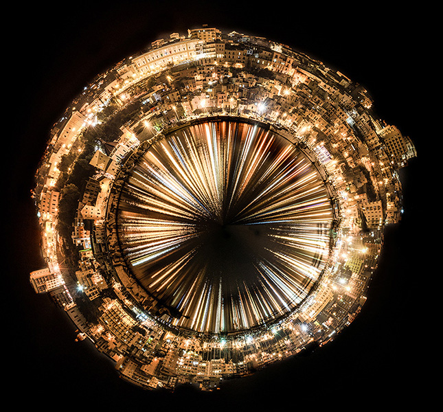 Eye in the city