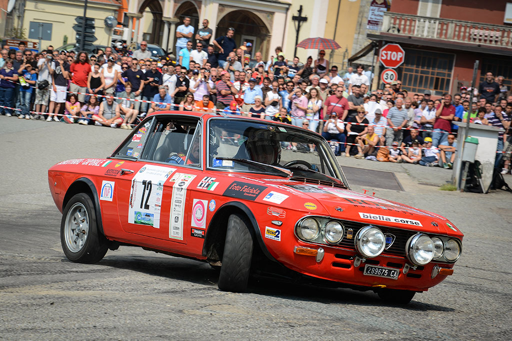 Lancia Fulvia HF