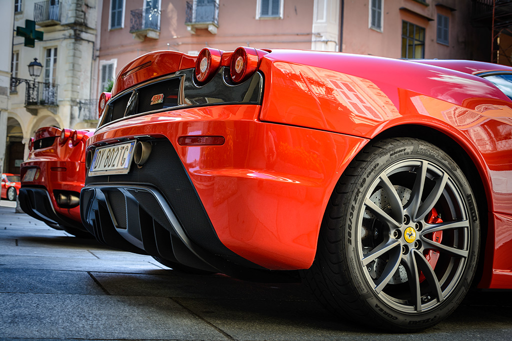 Rosso Ferrari - 4