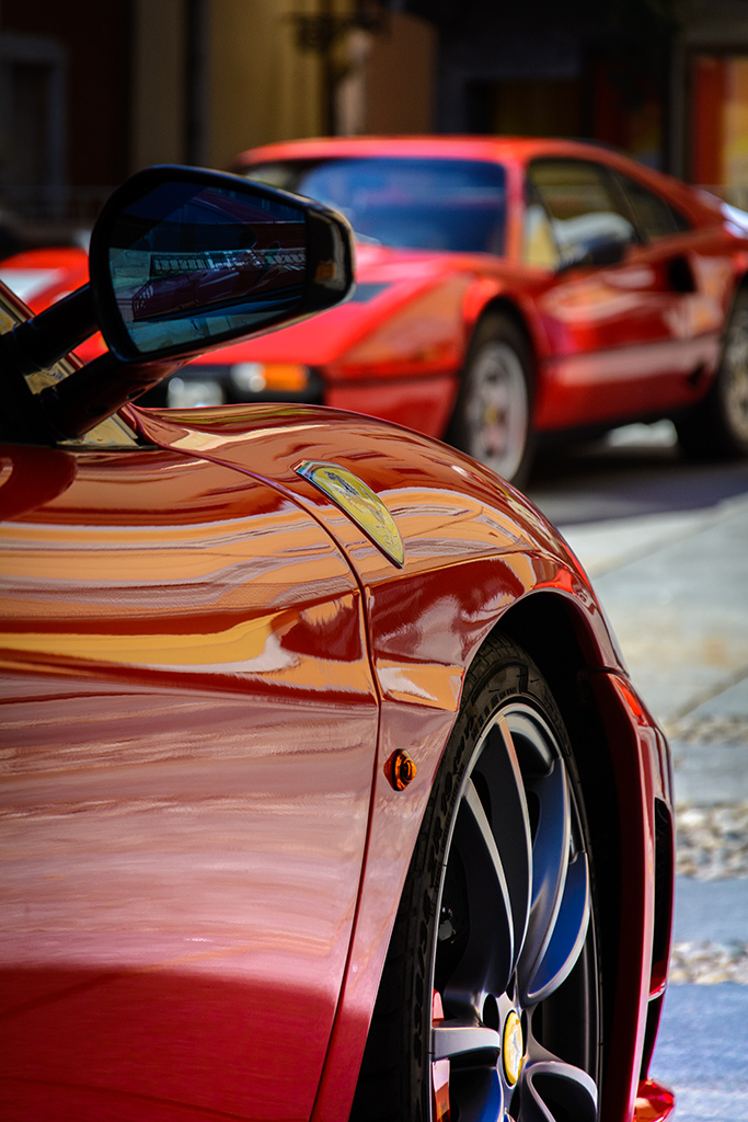 Rosso Ferrari - 5
