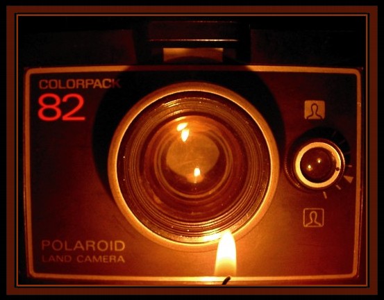 Polaroid da viaggio a lume di candela