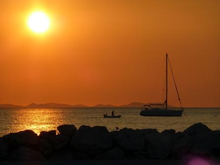 Sunset in Zara (2)