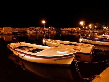 Serata d'agosto a Zara