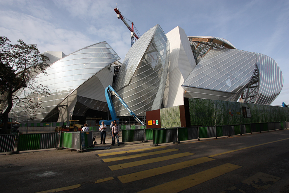 Gehry a Parigi - 2