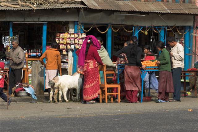 Autogrill in Nepal